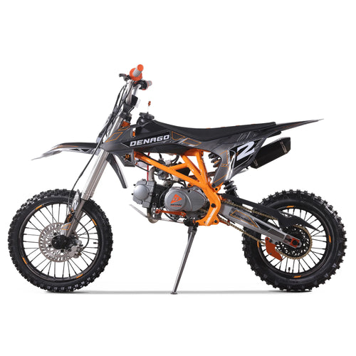 MX2 Dirt Bike - Orange