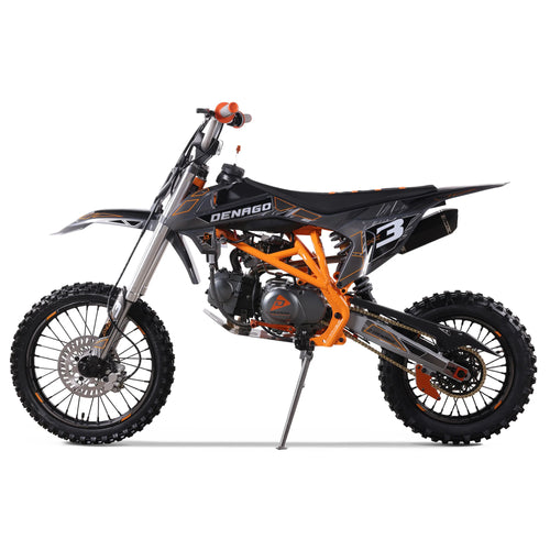 MX3 Dirt Bike - Orange