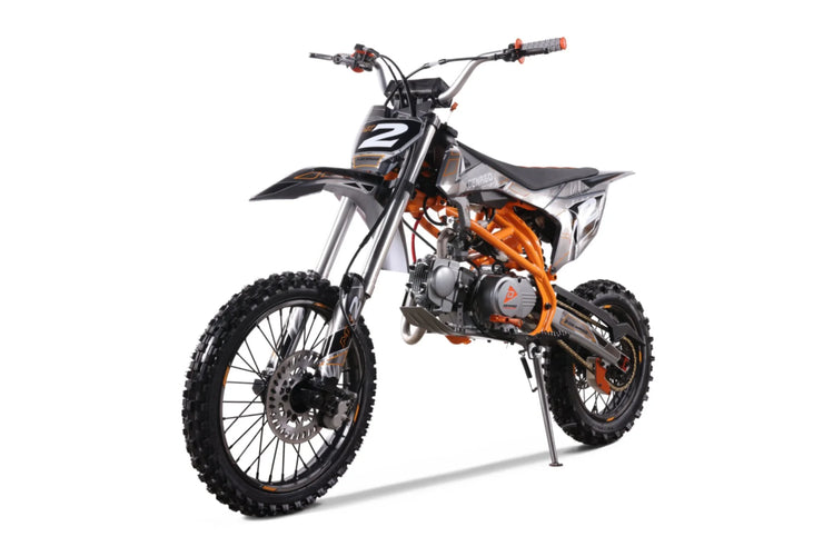 MX2 Dirt Bike - Orange