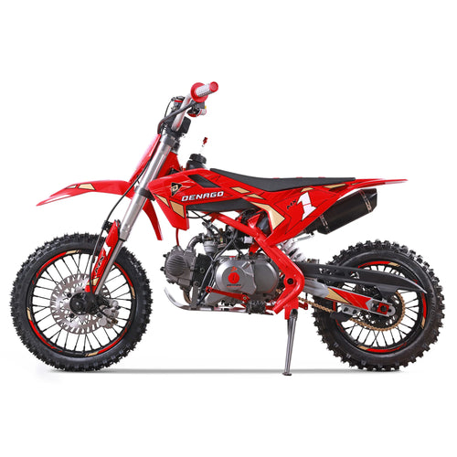 MX1 Dirt Bike - Red