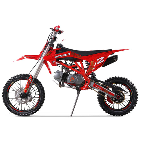 MX2 Dirt Bike - Red