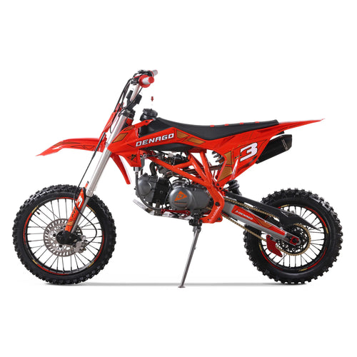 MX3 Dirt Bike - Red