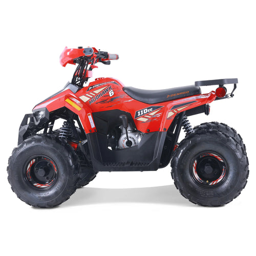 Mudhawk 6 ATV - Red