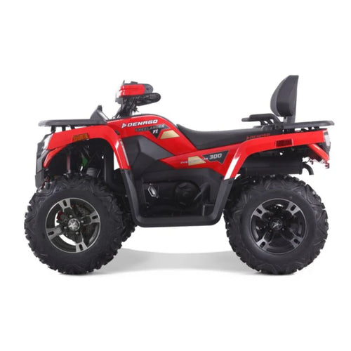 Denago Freelander 300FI ATV - Red