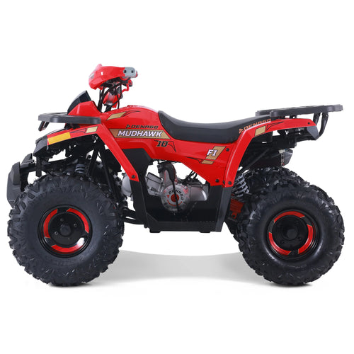 Mudhawk 10FI ATV - Red