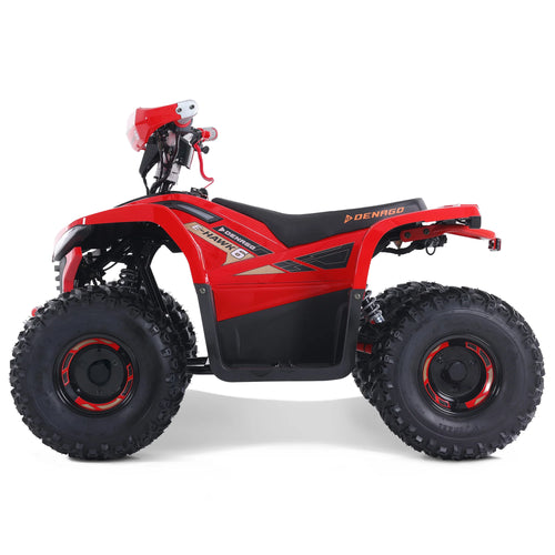 Denago E-Hawk 6 ATV - Red