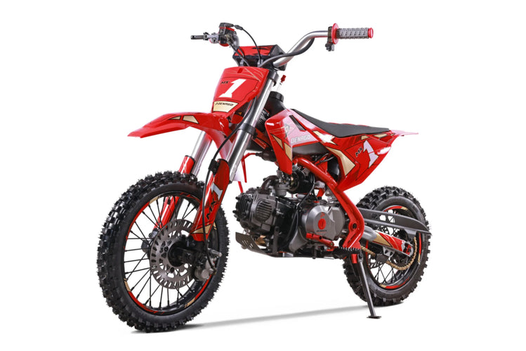 MX1 Dirt Bike - Red