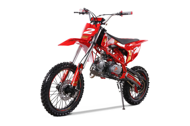 MX2 Dirt Bike - Red