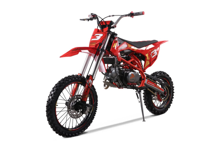 MX3 Dirt Bike - Red