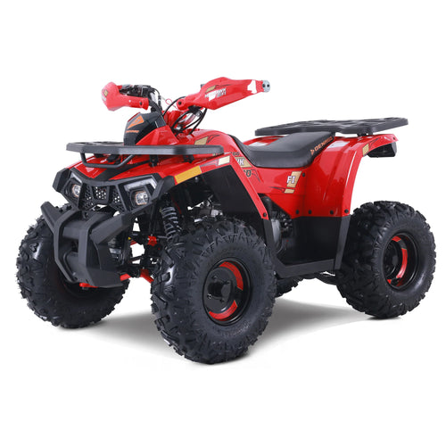 Mudhawk 10FI ATV - Red