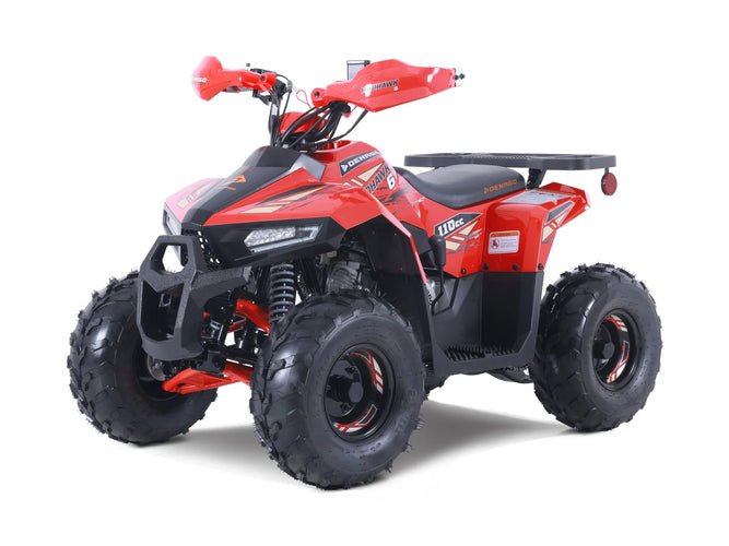 Mudhawk 6 ATV - Red