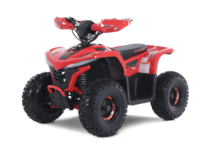 Denago E-Hawk 6 ATV - Red