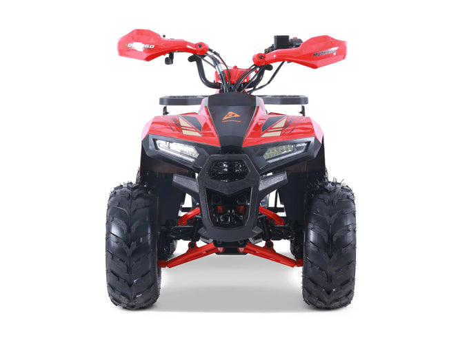 Mudhawk 6 ATV - Red