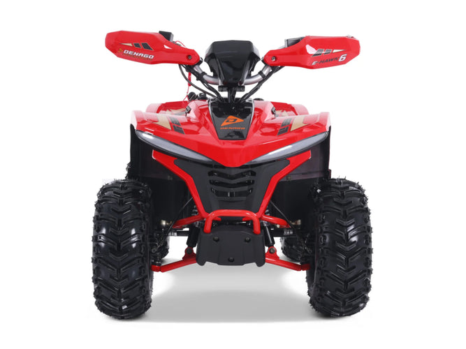 Denago E-Hawk 6 ATV - Red