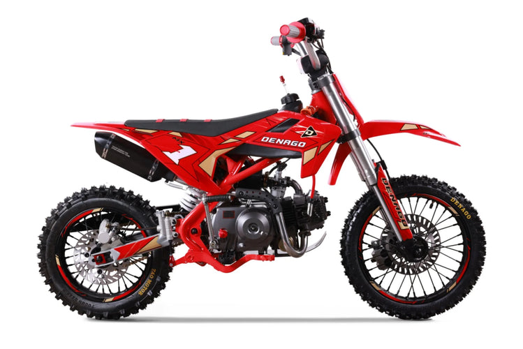 MX1 Dirt Bike - Red