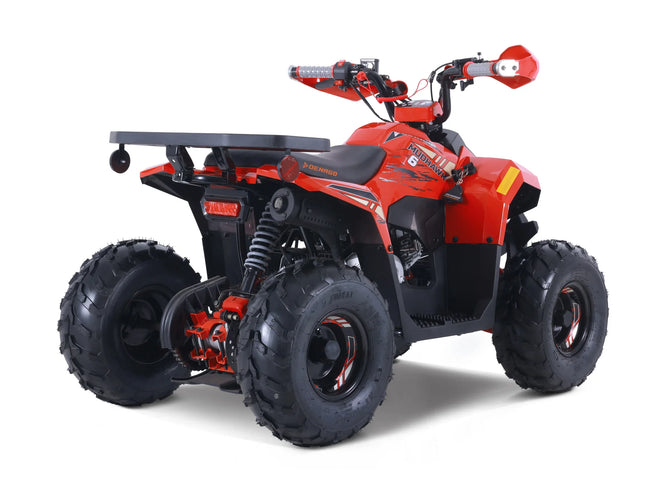 Mudhawk 6 ATV - Red