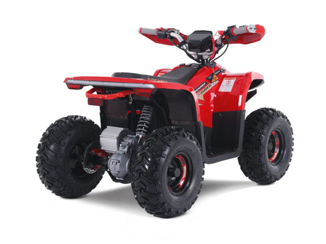 Denago E-Hawk 6 ATV - Red