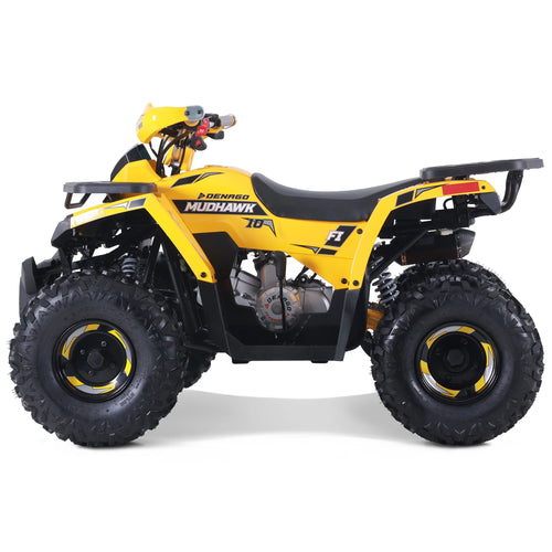 Mudhawk 10FI ATV - Yellow