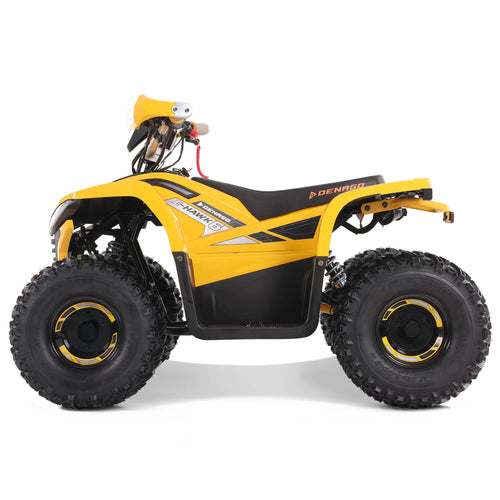 Denago E-Hawk 6 ATV - Yellow