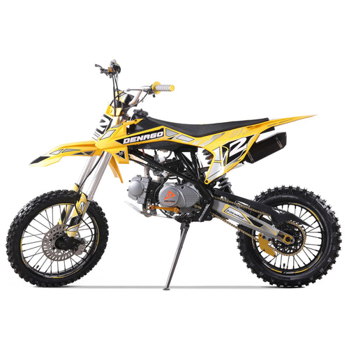 MX2 Dirt Bike - Yellow