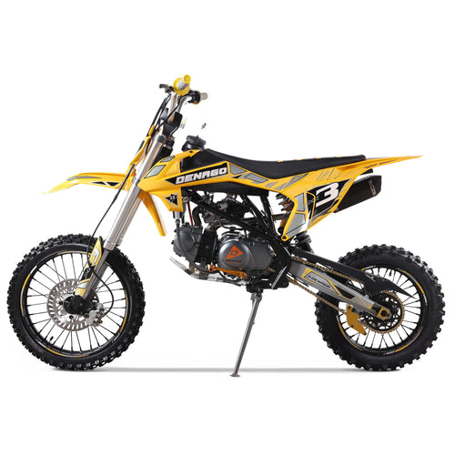 MX3 Dirt Bike - Yellow