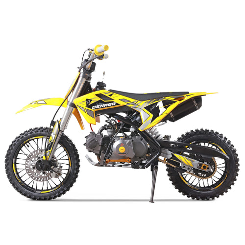 MX1 Dirt Bike - Yellow