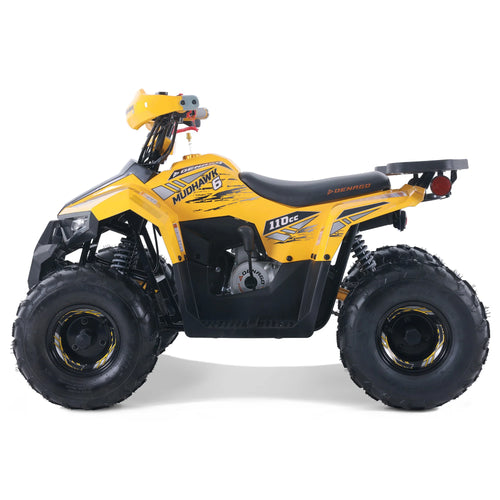 Mudhawk 6 ATV - Yellow