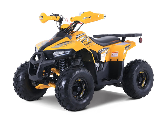 Mudhawk 6 ATV - Yellow