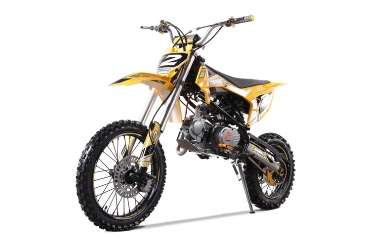 MX2 Dirt Bike - Yellow