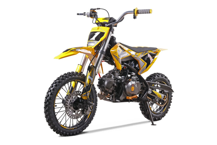 MX1 Dirt Bike - Yellow