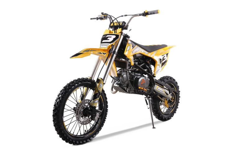 MX3 Dirt Bike - Yellow