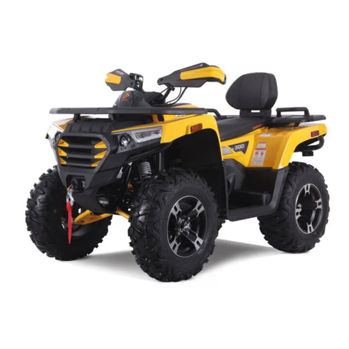 Denago Freelander 300FI ATV - Yellow