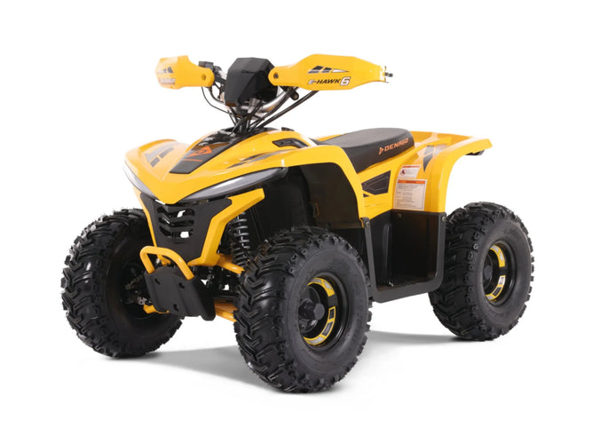 Denago E-Hawk 6 ATV - Yellow