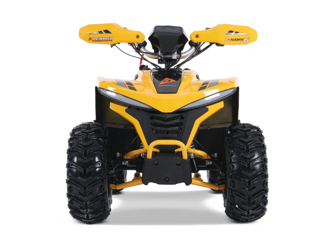 Denago E-Hawk 6 ATV - Yellow