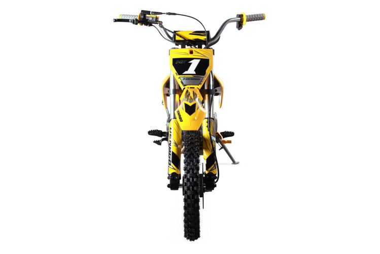 MX1 Dirt Bike - Yellow