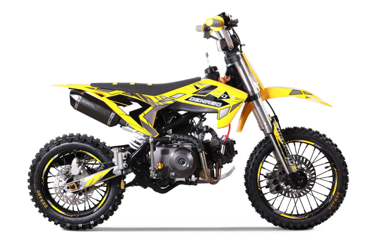 MX1 Dirt Bike - Yellow