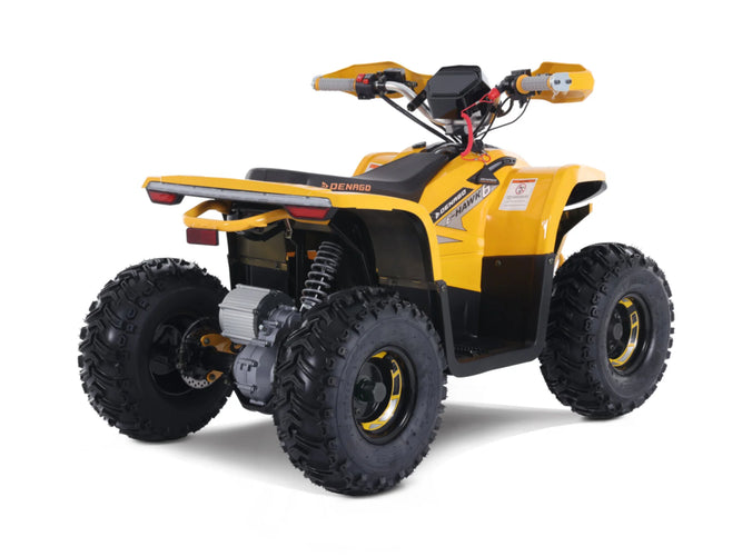 Denago E-Hawk 6 ATV - Yellow