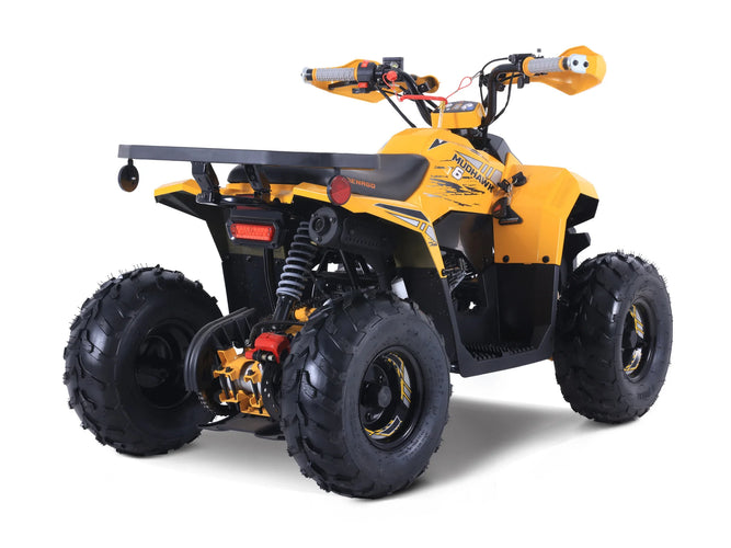 Mudhawk 6 ATV - Yellow