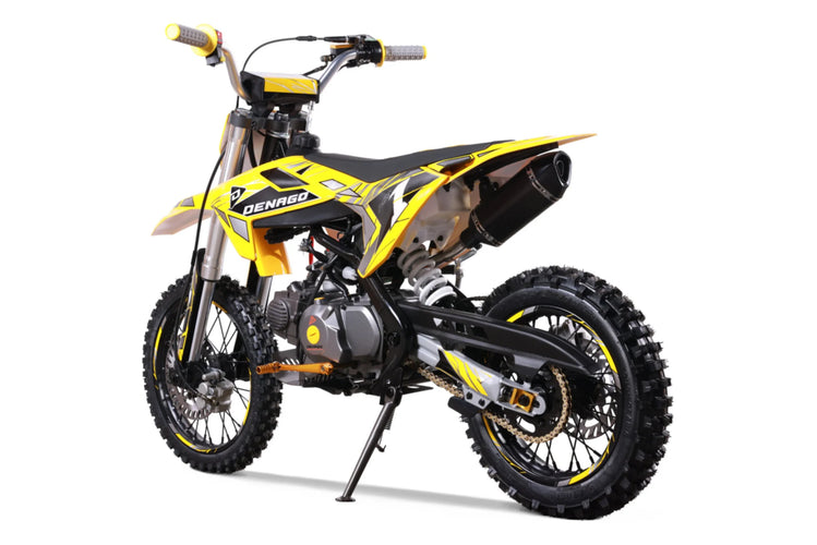 MX1 Dirt Bike - Yellow