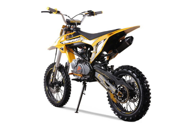 MX2 Dirt Bike - Yellow