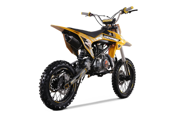 MX2 Dirt Bike - Yellow